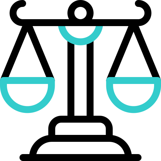 Legal consultant icon